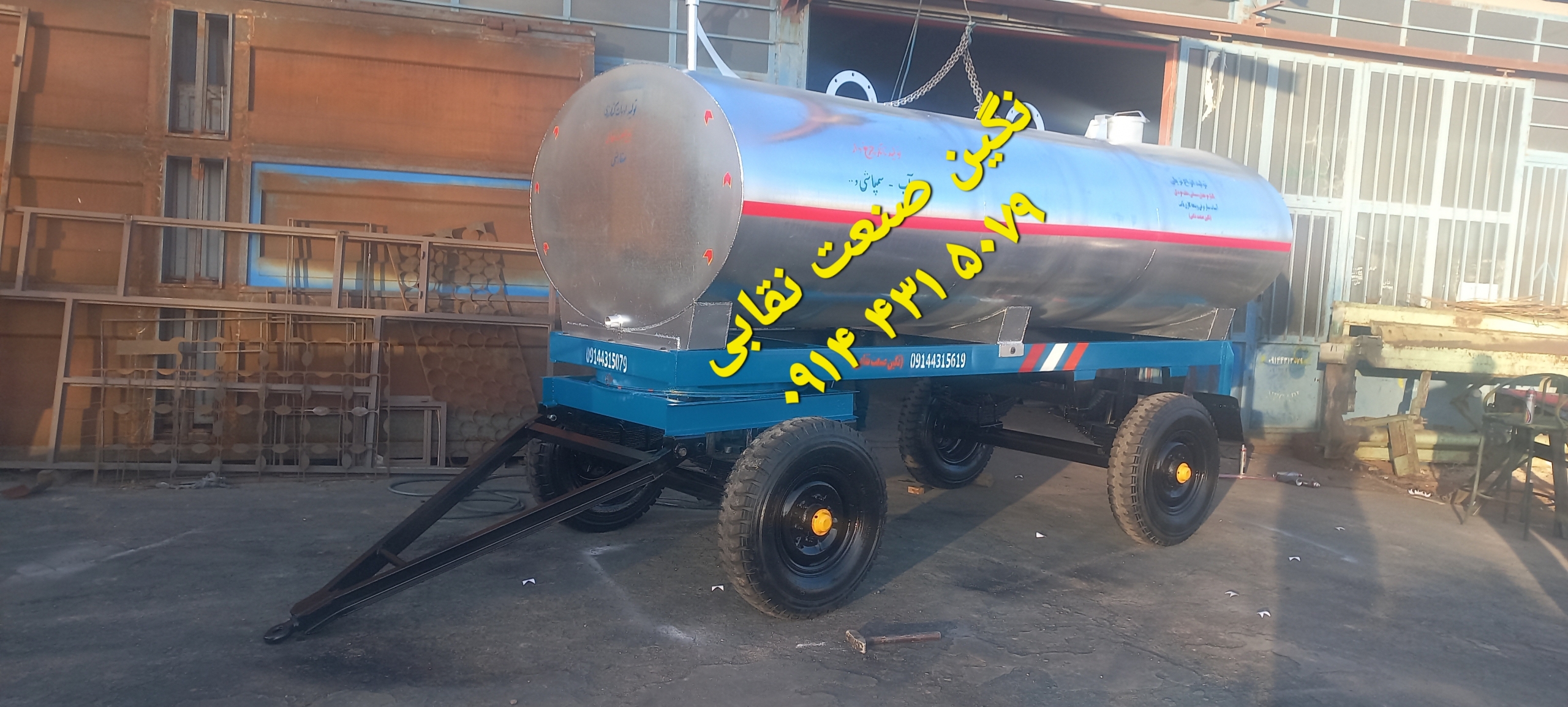 بهترین تولید ادوات کشاورزی در آذربایجان شرقی